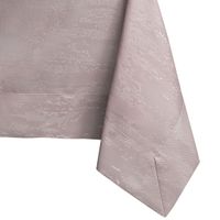 Obrus Plamoodporny  VESTA Mankiet 120x260 różowy AmeliaHome