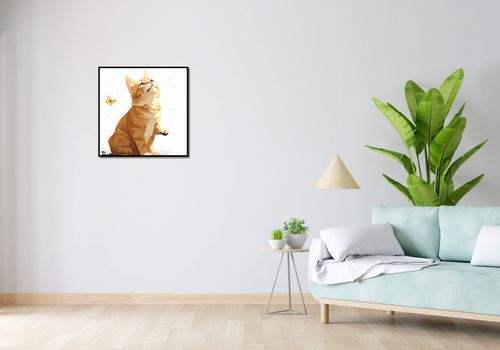 Plakat 60x60cm Motyle i Marzenia na Arena.pl