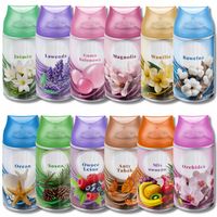 12x ODŚWIEŻACZ POWIETRZA AUTOMATYCZNY WKŁAD ZAPACH DO DOMU 250 ml XL ZESTAW