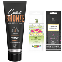 7suns Constant Bronze Bronzer Lotion + Gratisy