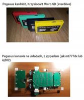 Pegasus konsola na układach, z joypadem + Krzysiocart