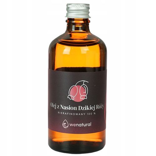 Olej z Dzikiej Róży 100ml Wenatural - na trądzik przebarwienia na Arena.pl