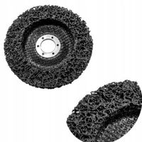 Tarcza ścierna z włókniny włosy murzyna 125mm krat&dele KD978