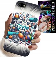 ETUI DO HUAWEI Y5 2018 - SIŁOWNIA GYM FITNESS SPORT CASE + SZKŁO