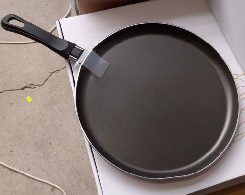 Patelnia do naleśników Maxi Nature - płaska pateln na Arena.pl