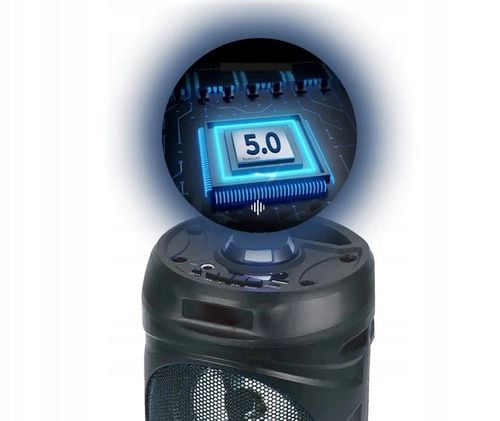 Głośnik Bluetooth Przenośny Bezprzewodowy Karaoke Manta SPK815 Mikrofon na Arena.pl