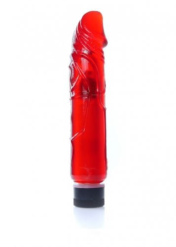wibrator juicy jelly   multispeed red na Arena.pl