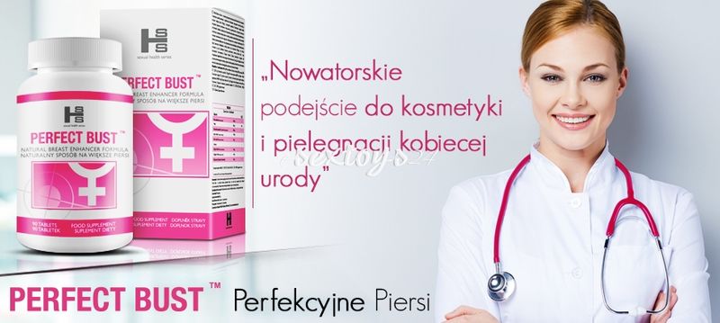 Powiększa I Ujędrnia Piersi Tabletki Perfect Bust na Arena.pl