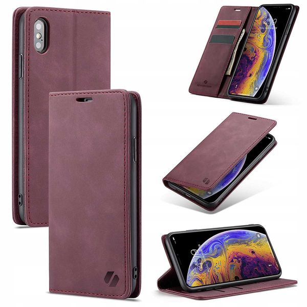 Spacecase Wallet Iphone X/Xs Red zdjęcie 7