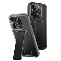 UNIQ etui Heldro Mount with Stand iPhone15 Pro 6.1" dymny/vapour smoke