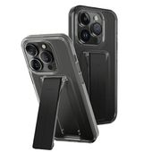 UNIQ etui Heldro Mount with Stand iPhone15 Pro 6.1" dymny/vapour smoke