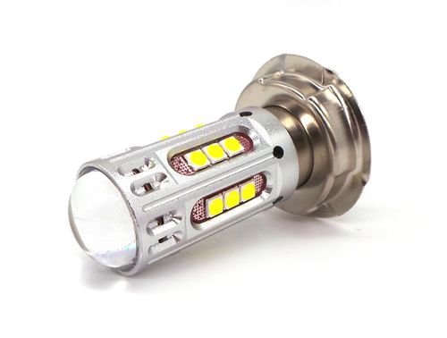 żarówka LED P26S 12-24V CANBUS biała mocna na Arena.pl