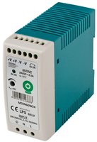 DIN Rail PSU Slim 48V/1.25A, plastic case