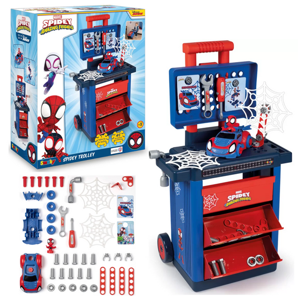 Smoby Spidey Warsztat zdjęcie 1