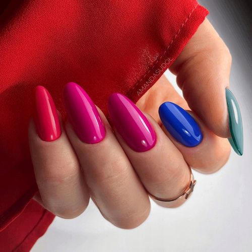 SEMILAC LAKIER HYBRYDOWY 121 RUBY CHARM 7ml na Arena.pl