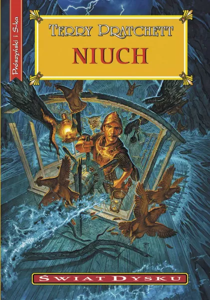 Niuch - zabawna książka sci-fi powieść fantasy z cyklu Świat Dysku - Tom 39 zdjęcie 1