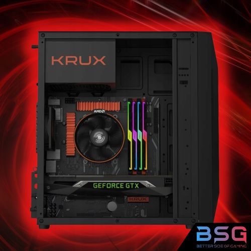 BSG Venom Komputer Gamingowy Intel Core i5 16GB 512SSD+1TBHDD GT 1030 Win10 na Arena.pl