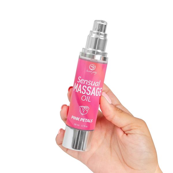 Pink Petals Massage Oil zdjęcie 2