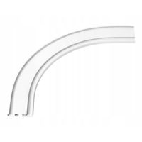 Kowalski Łuk 90°do szyny aluminiowej białej