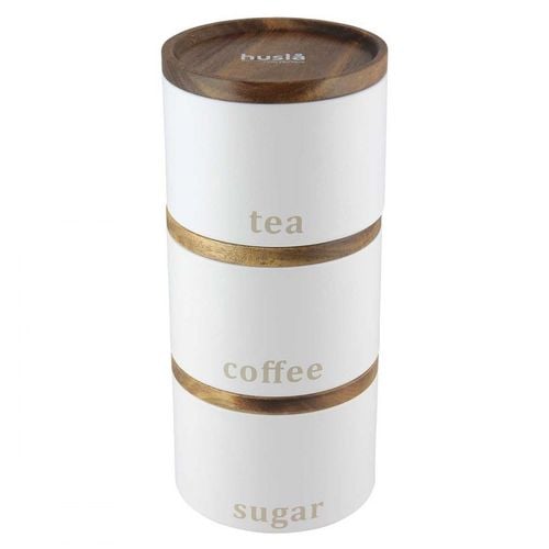 zestaw pojemników kuchennych husla white 73948 na Arena.pl