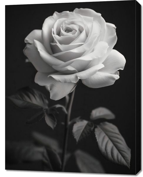 Obraz 70x90cm Płatki Róż zdjęcie 1