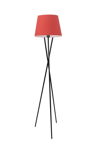 Lampa podłogowa TOKIO + abażur na Arena.pl