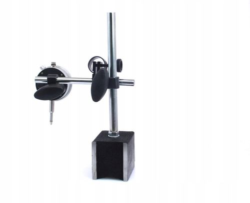 STATYW MAGNETYCZNY Z CZUJNIKIEM ZEGAROWYM SATRA S-MAHO2 na Arena.pl