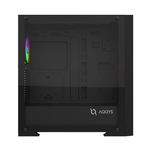 AQIRYS Obudowa do komputera AVIOR black na Arena.pl