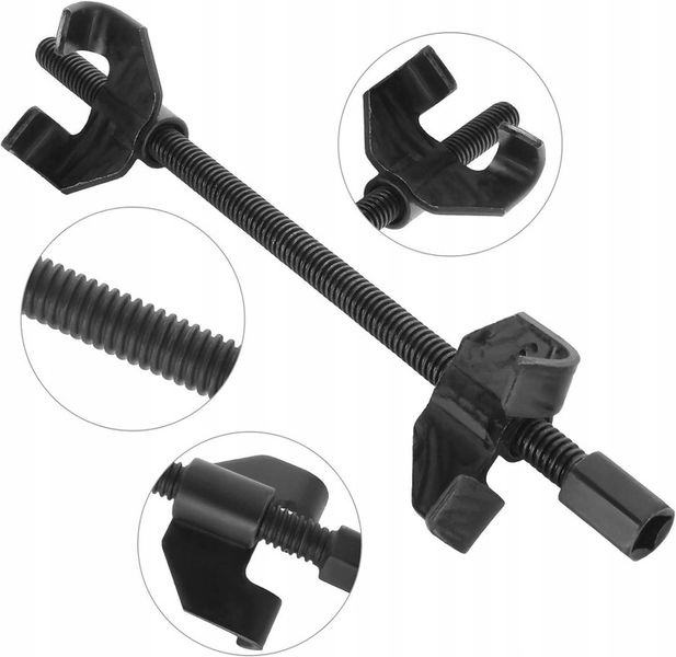 ŚCIĄGACZ DO SPRĘŻYN AMORTYZATORÓW 410mm KUTE zdjęcie 6