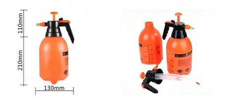 K2 BELLA PRO AKTYWNA PIANA 1L +PIANOWNICA RĘCZNA 2L DO MYCIA SAMOCHODU AUTA na Arena.pl