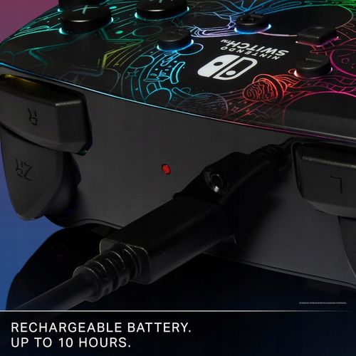 Gamepad PowerA Enhanced Wireless Controller with Lumectra Galactic Vortex na Arena.pl