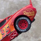 CARS AUTA ZYGZAK MCQUEEN RC ZDALNIE STEROWANY 17CM