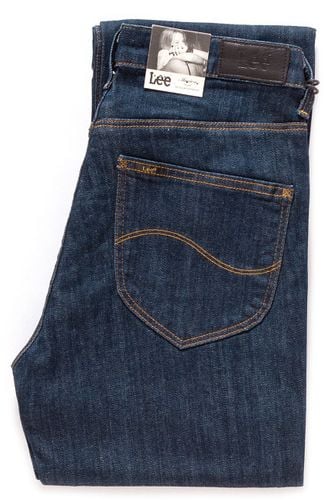 LEE MARION SOLID BLUE W29 L31 na Arena.pl