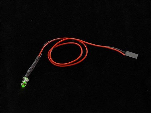 Dioda LED - zielona na Arena.pl