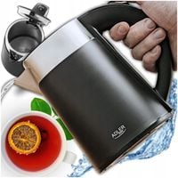 CZAJNIK ELEKTRYCZNY TURYSTYCZNY MAŁY PODRÓŻNY 0,6L 800W CZARNY ADLER