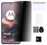 Szkło hybrydowe prywatyzujące do MOTOROLA MOTO G86 5G ochrona na ekran 9H