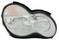 Mercedes W203 04-07 Reflektor Przedni lampa przednia prawa