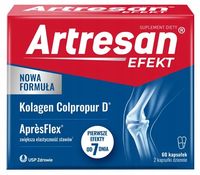 Artresan Efekt 60 kapsułek Nowa Formuła