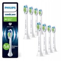 Końcówki do szczoteczki Philips Sonicare W2 Optimal White HX6068/87 8 sztuk