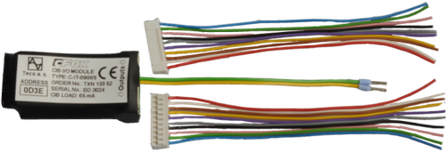 C-IT-0908S-PNP, Moduł do wejść / wyjść, 9xAI/DI Temperatura/styk, 8xPNP LED driver 3mA TXN 133 52 na Arena.pl