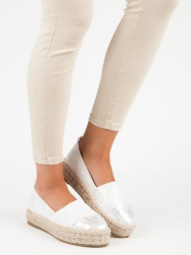 WSUWANE ESPADRYLE NA PLATFORMIE Rozmiar - 38 na Arena.pl