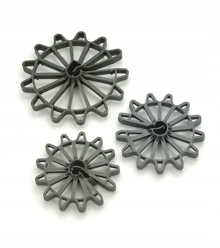 Dystans zbrojenia betonu, Gwiazdka 25/5-16mm x500 na Arena.pl