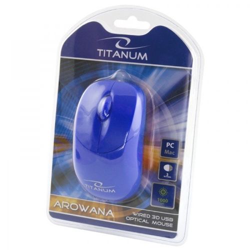 Mysz TITANUM TM109B na Arena.pl