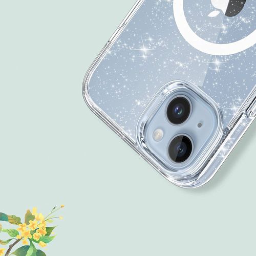 tech-protect flexair hybrid magsafe iphone 13 / 14 glitter na Arena.pl
