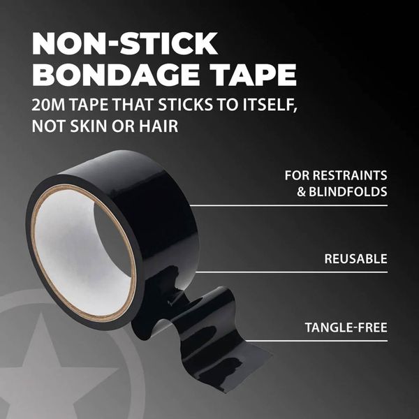 Pvc Non-Stick Tape - 20 M - Black zdjęcie 5
