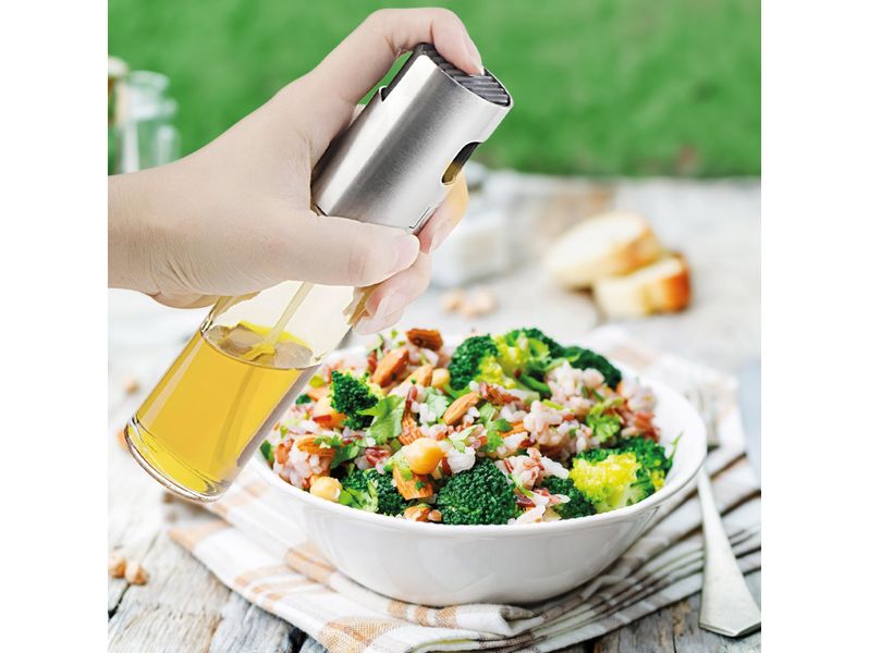 Zestaw 3 szt. spryskiwacz do oleju oliwy octu dozownik w sprayu zdjęcie 13