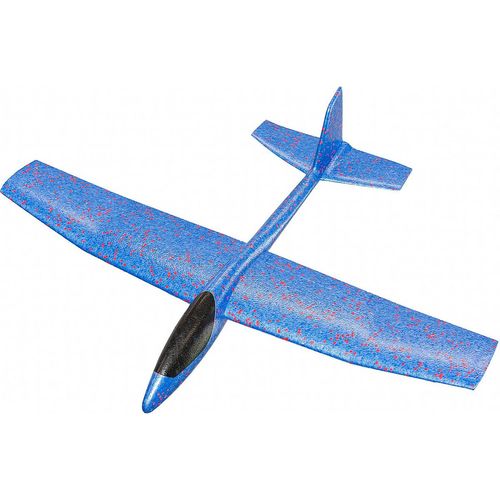 SAMOLOT STYROPIANOWY 84CM NIEBIESKI na Arena.pl