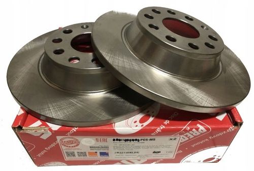 Tarcze Hamulcowe + Klocki Tył VW Touran Passat CC B6 B7 (2005r-2014r) na Arena.pl