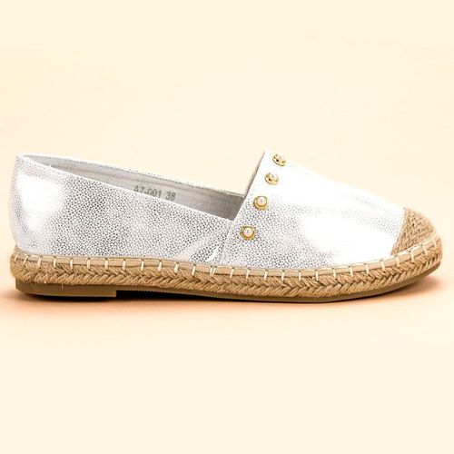 Srebrne Espadryle r.37 na Arena.pl