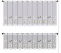 Zazdrostka kuchenna firana kawa malowana 70 cm